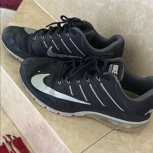 Men’s Nike Black and White Running Shoes